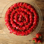 Erdbeertarte – Tarte aux Fraises